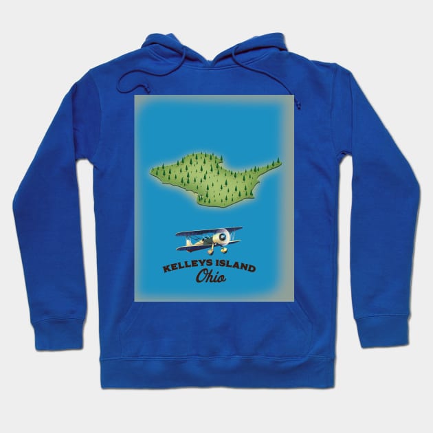 Kelleys Island Ohio Hoodie by nickemporium1